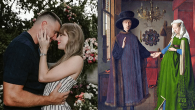 Taylor Swift y Travis Kelce: el arte oculto detrás de una foto de compromiso que marca tendencia mundial