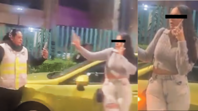 “Lady Cerda” desata indignación en CDMX tras insultar a una policía en operativo de alcoholímetro