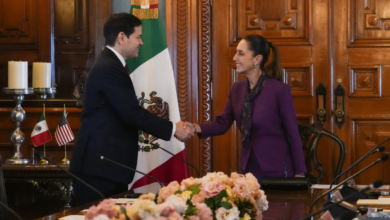 México y EU acuerdan reforzar seguridad, presidenta Sheinbaum advierte: “soberanía no se negocia”