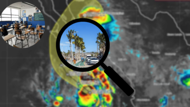 Huracán Lorena obliga a suspender clases en Sonora y Baja California Sur