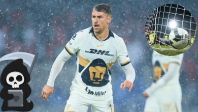 La maldición de Ramsey golpea en México: gol con Pumas coincide con el deceso de Giorgio Armani