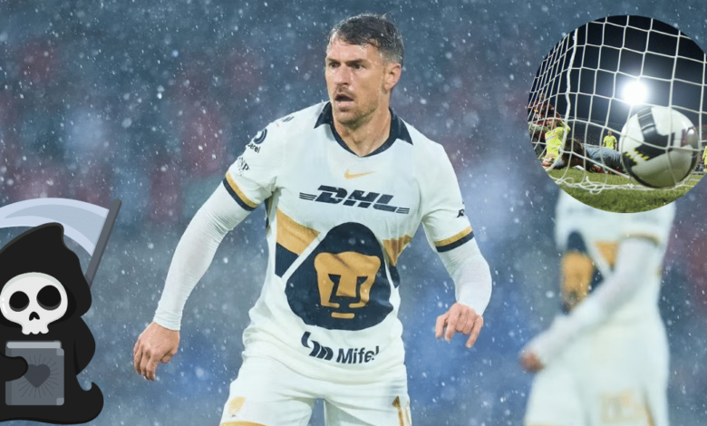 La maldición de Ramsey golpea en México: gol con Pumas coincide con el deceso de Giorgio Armani