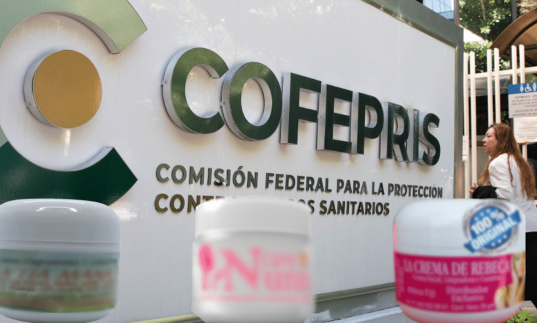 ¡Alerta sanitaria! COFEPRIS advierte sobre cremas aclarantes con altos niveles de mercurio