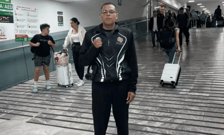 Luchador campechano representará a México en el Mundial IMMAF 2025