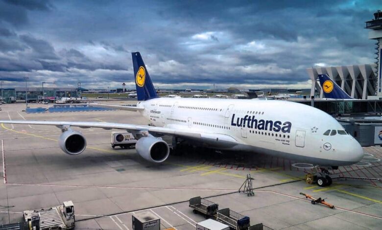 Lufthansa busca eficiencia y reducción de costos con recorte de 4 mil empleados