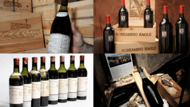 Lujo en una botella La historia detrás de los vinos más caros y elegantes del mundo