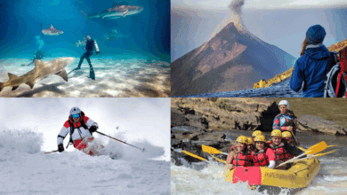 Más allá de la adrenalina El auge del turismo extremo
