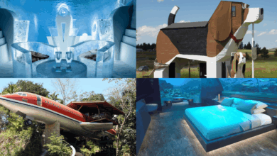 Más que una habitación Un recorrido por los hoteles más extraños y extravagantes del mundo