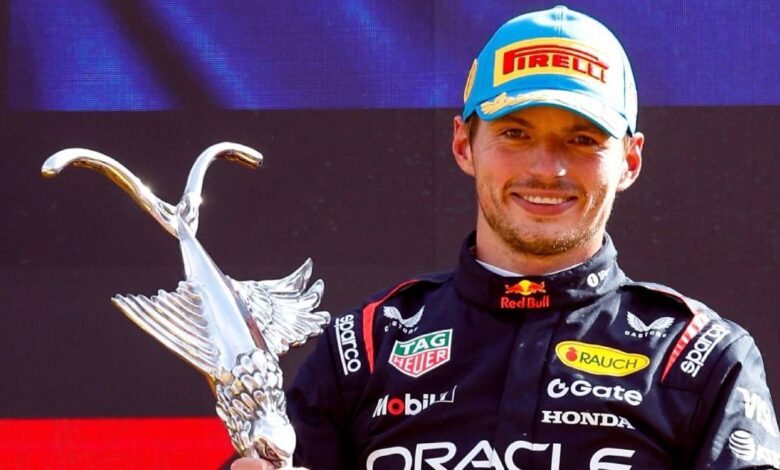Max Verstappen conquista el GP de Italia