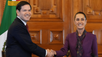 Monreal felicita a Claudia Sheinbaum tras acuerdos con Marco Rubio