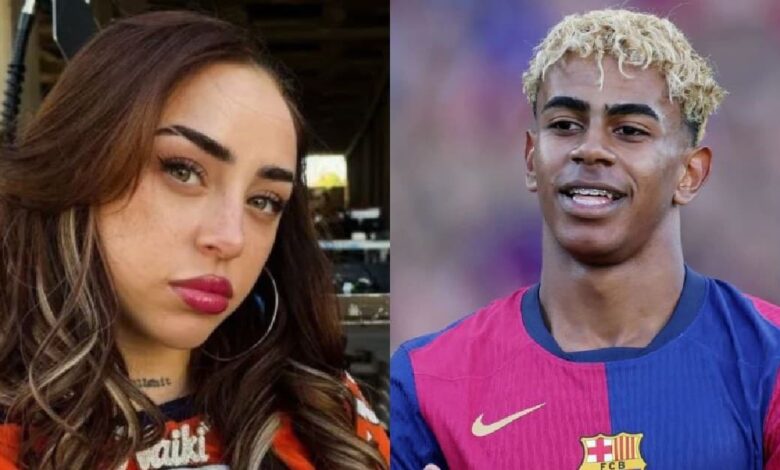 Familia de Lamine Yamal se opone a su relación con Nicki Nicole (Foto de internet)