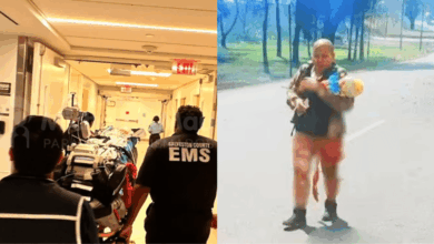 Nieta de la ‘Abuelita Heroína de Iztapalapa’ recibe atención médica en Texas