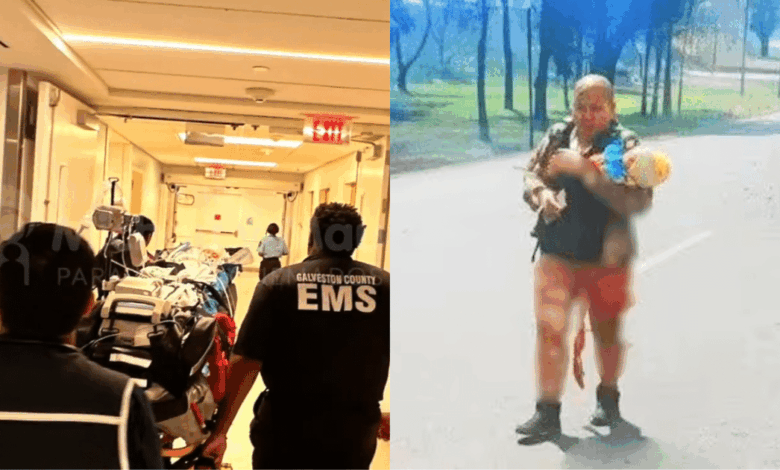 Nieta de la ‘Abuelita Heroína de Iztapalapa’ recibe atención médica en Texas