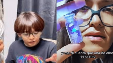 Niño mexicano regala uranio a un influencer un mineral radiactivo que despierta curiosidad y alerta