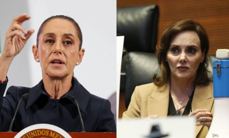 No voy a entrar en debate con Lilly Téllez Sheinbaum