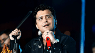 Nodal decide que Ángela no suba a cantar en su concierto