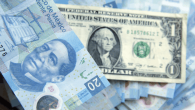 Peso mexicano gana terreno en los mercados cambiarios globales