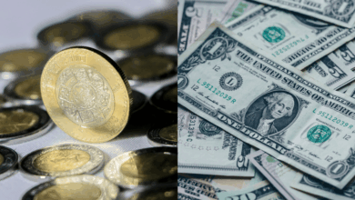 Peso mexicano pierde terreno frente al dólar en medio de expectativa