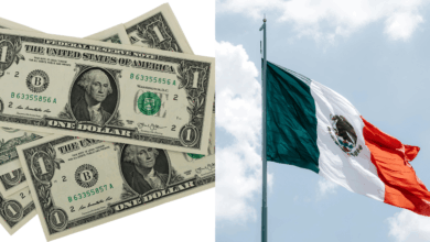Peso mexicano se fortalece frente al dólar por incertidumbre en EE. UU