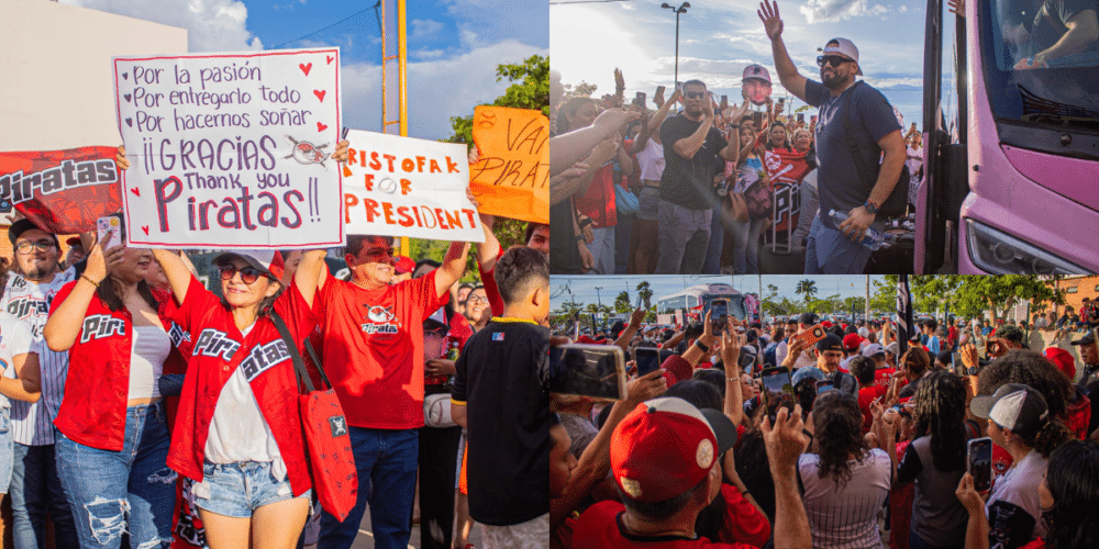 Piratas de Campeche regresan como héroes pese a la derrota ante Diablos Rojos
