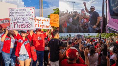 Piratas de Campeche regresan como héroes pese a la derrota ante Diablos Rojos