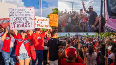 Piratas de Campeche regresan como héroes pese a la derrota ante Diablos Rojos