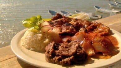 Poc Chuc de Campeche Platillo ahumado del sureste mexicano