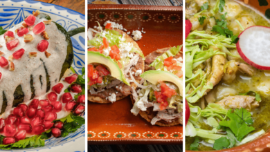 Con la llegada de las fiestas patrias, nada mejor que llenar la mesa con sabores típicos de México. Estos cinco platillos son fáciles de preparar en casa y perfectos para compartir en familia o con amigos.