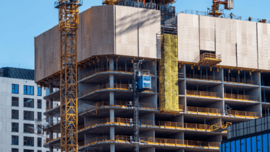 Producción de empresas constructoras en México retrocede 1.3% en julio