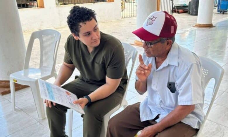 Promueven el autocuidado en adultos mayores en Campeche