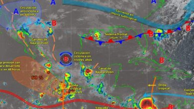 Pronóstico del clima 1 de septiembre Ambiente caluroso, posibles nublados en el sureste y algunas lluvias