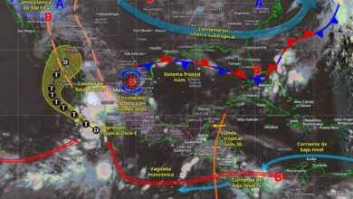 Pronóstico del clima 2 de septiembre: Ambiente nublado pero cálido en el sureste