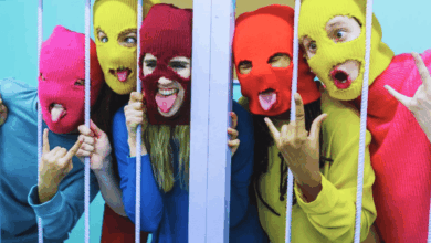 Pussy Riot sentenciadas a 13 años de prisión en Rusia