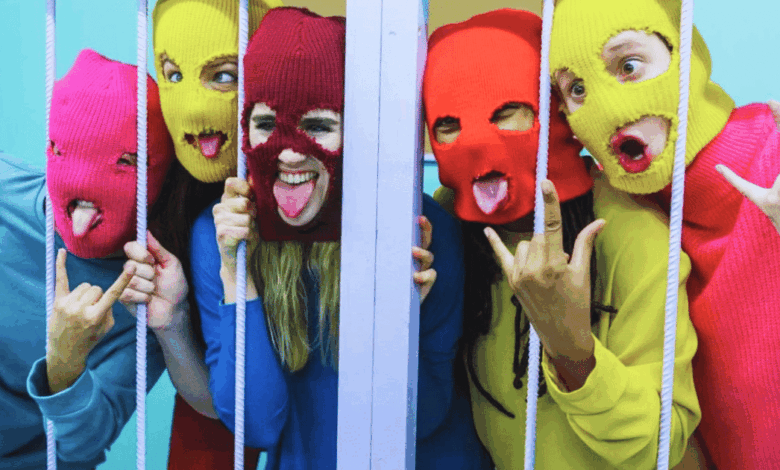 Pussy Riot sentenciadas a 13 años de prisión en Rusia