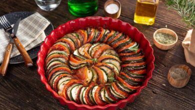 Ratatouille Arte campesino que conquistó la alta cocina francesa