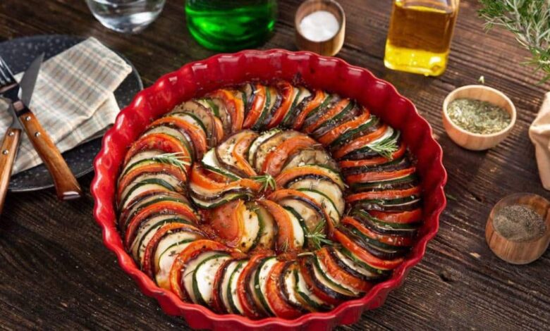 Ratatouille Arte campesino que conquistó la alta cocina francesa