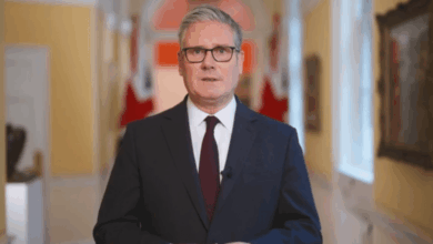 Reino Unido reconoce oficialmente al Estado de Palestina “El momento ha llegado”