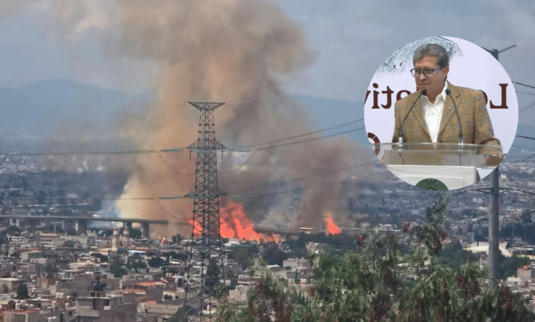 Ricardo Monreal propone regular transporte de gas LP tras tragedia en Iztapalapa