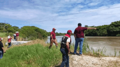 Río Palizada se mantiene estable; descartan evacuación en comunidades cercanas a Ciudad del Carmen