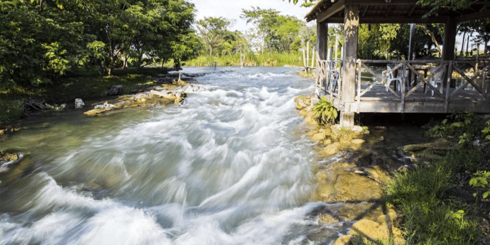 Salto Grande el parque ecológico que debes visitar en Candelaria, Campeche
