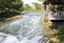 Salto Grande el parque ecológico que debes visitar en Candelaria, Campeche