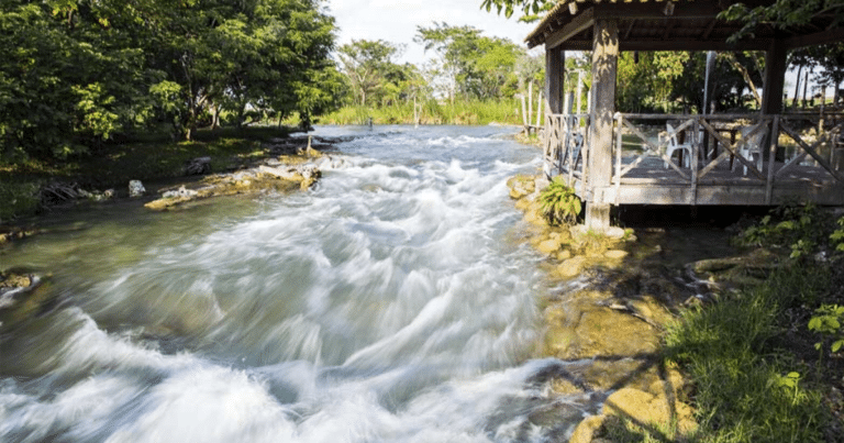 Salto Grande el parque ecológico que debes visitar en Candelaria, Campeche