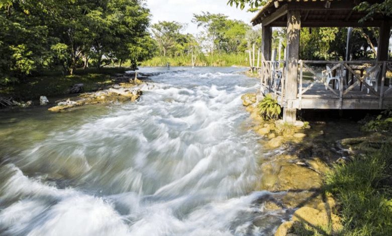 Salto Grande el parque ecológico que debes visitar en Candelaria, Campeche