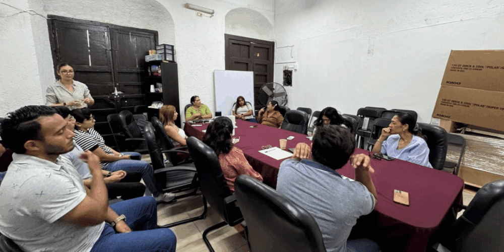 Secretaría de Bienestar impulsa la salud mental con taller sobre meditación