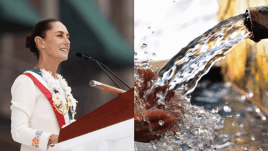 Sheinbaum asegura que se está ordenando el uso de concesiones de agua en México