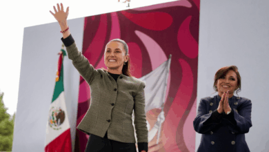 Sheinbaum destaca logros en seguridad, educación y salud durante su primer año de gobierno