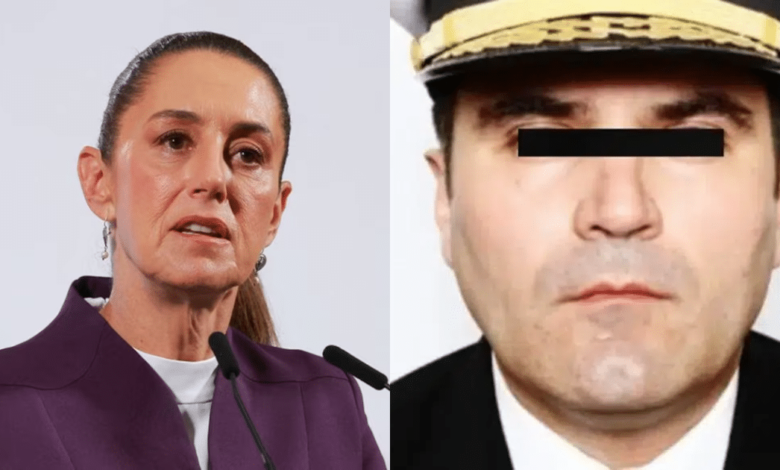 Sheinbaum lamenta muerte de marino ligado a red de huachicol fiscal