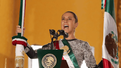 Sheinbaum reconoce papel de mujeres en la Independencia