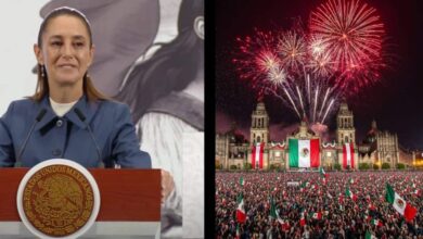 Sheinbaum se prepara para ser la primera mujer en dar el Grito de Independencia