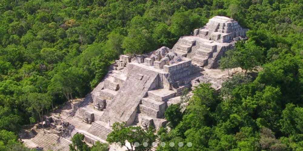 Sin afectaciones por lluvias las Zonas Arqueológicas de Campeche